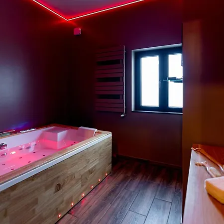 Urban Deluxe Calea Victoriei 100 Jacuzzi&sauna&bathtub アパート ブカレスト