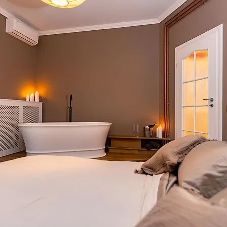 Downtown Calea Victoriei 100 Jacuzzi&sauna&bathtub * Bucharest