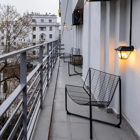 Urban Deluxe Calea Victoriei 100 Jacuzzi&sauna&bathtub アパート ブカレスト