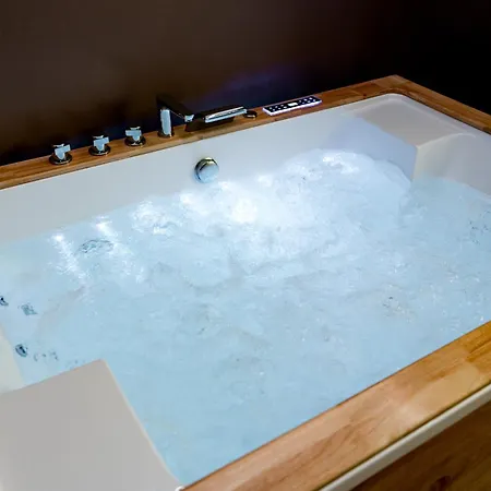 Urban Deluxe Calea Victoriei 100 Jacuzzi&sauna&bathtub شقة