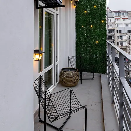 Urban Deluxe Calea Victoriei 100 Jacuzzi&sauna&bathtub *