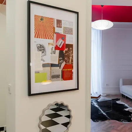 Urban Deluxe Calea Victoriei 100 Jacuzzi&sauna&bathtub アパート *