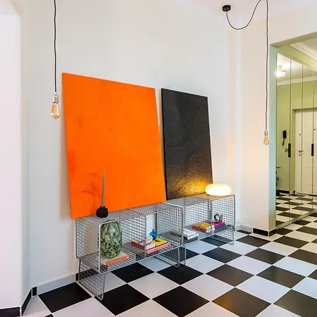 アパート Urban Deluxe Calea Victoriei 100 Jacuzzi&sauna&bathtub ブカレスト