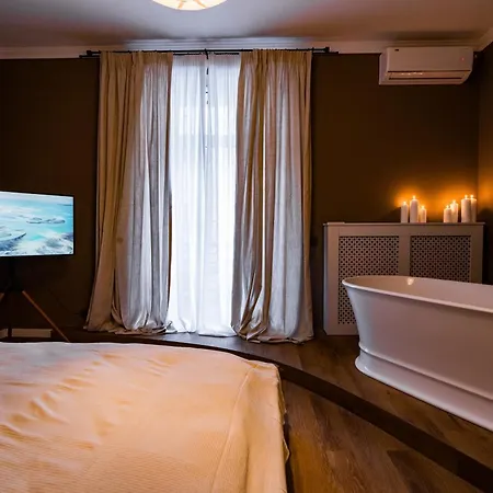 アパート Urban Deluxe Calea Victoriei 100 Jacuzzi&sauna&bathtub