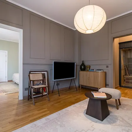 Urban Deluxe Calea Victoriei 100 Jacuzzi&sauna&bathtub アパート *