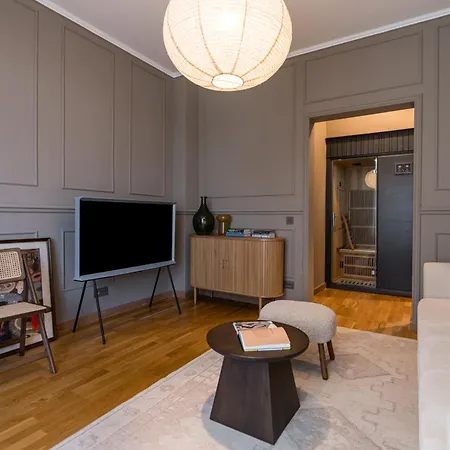 Urban Deluxe Calea Victoriei 100 Jacuzzi&sauna&bathtub Apartman