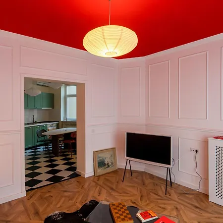 Urban Deluxe Calea Victoriei 100 Jacuzzi&sauna&bathtub דירה בוקרשט