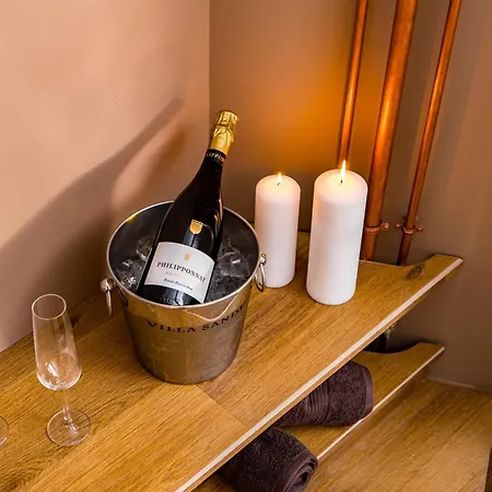 Apartman Urban Deluxe Calea Victoriei 100 Jacuzzi&sauna&bathtub Bukarest