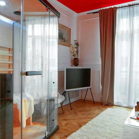 アパート Urban Deluxe Calea Victoriei 100 Jacuzzi&sauna&bathtub *