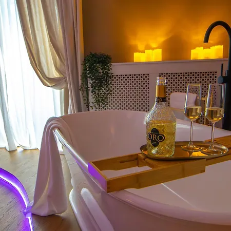 Urban Deluxe Calea Victoriei 100 Jacuzzi&sauna&bathtub Apartmán Bukurešť