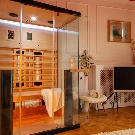 Urban Deluxe Calea Victoriei 100 Jacuzzi&sauna&bathtub Apartman Bukarest