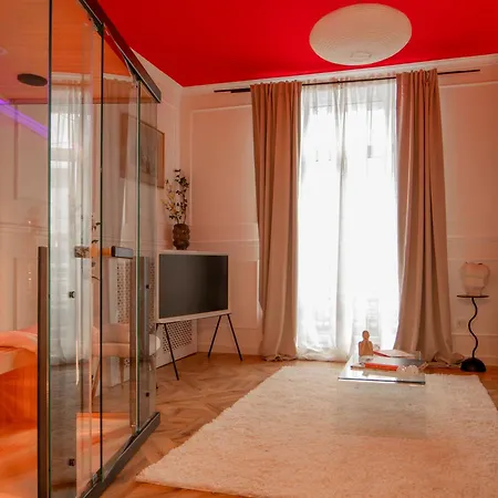 Apartment Urban Deluxe Calea Victoriei 100 Jacuzzi&sauna&bathtub Bucharest