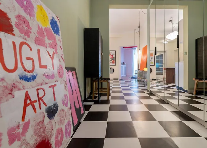 Apartmán Urban Deluxe Calea Victoriei 100 Jacuzzi&sauna&bathtub