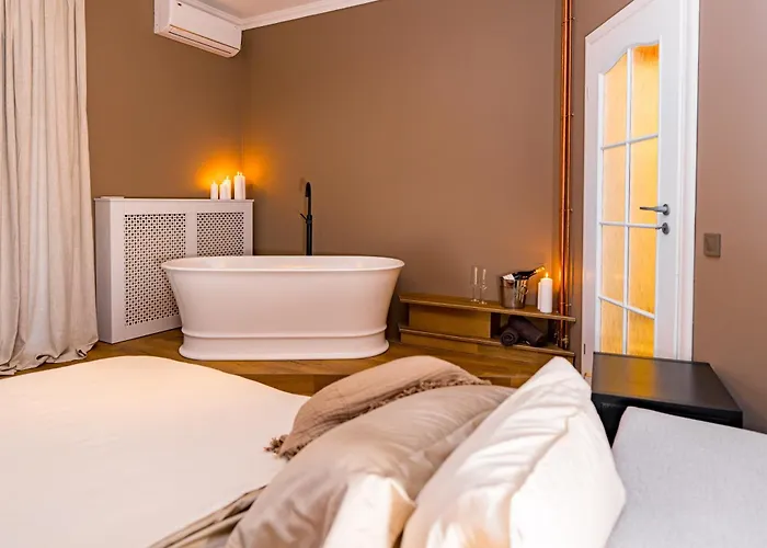 Urban Deluxe Calea Victoriei 100 Jacuzzi&sauna&bathtub Apartmán Bukurešť