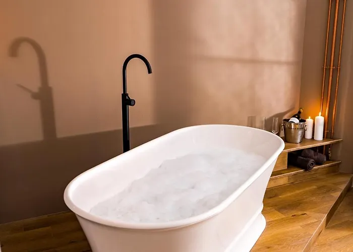 Lejlighed Urban Deluxe Calea Victoriei 100 Jacuzzi&sauna&bathtub