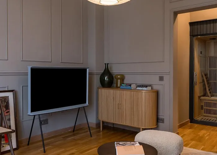 Apartmán Urban Deluxe Calea Victoriei 100 Jacuzzi&sauna&bathtub *