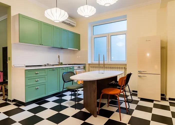 Urban Deluxe Calea Victoriei 100 Jacuzzi&sauna&bathtub דירה