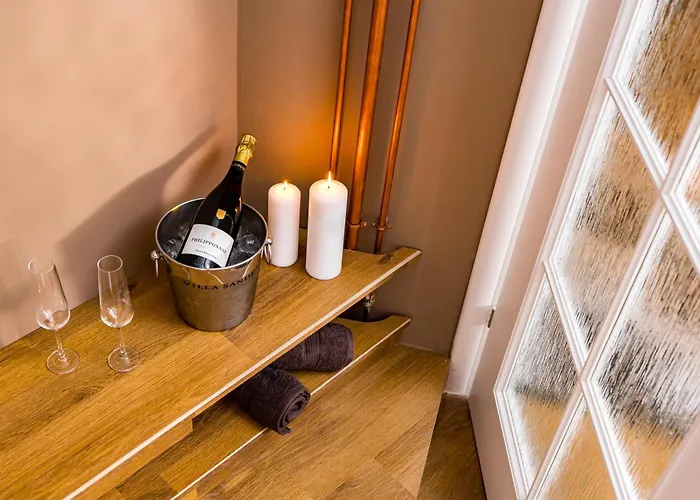 Urban Deluxe Calea Victoriei 100 Jacuzzi&sauna&bathtub *