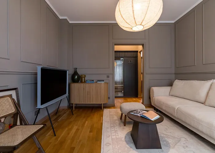 Apartmán Urban Deluxe Calea Victoriei 100 Jacuzzi&sauna&bathtub *