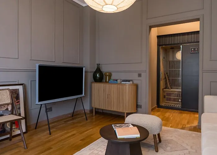 Urban Deluxe Calea Victoriei 100 Jacuzzi&sauna&bathtub Apartmán