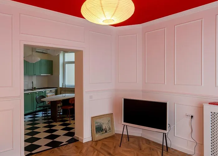 Urban Deluxe Calea Victoriei 100 Jacuzzi&sauna&bathtub Apartmán Bukurešť