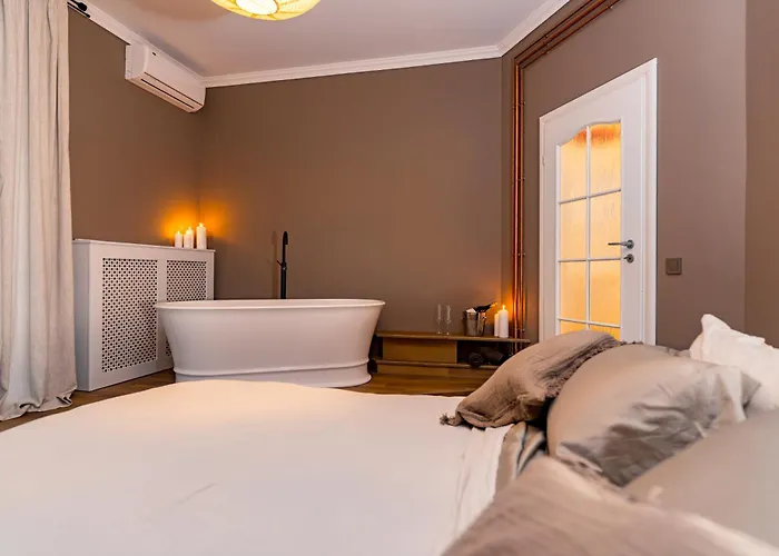 Urban Deluxe Calea Victoriei 100 Jacuzzi&sauna&bathtub * Bukurešť