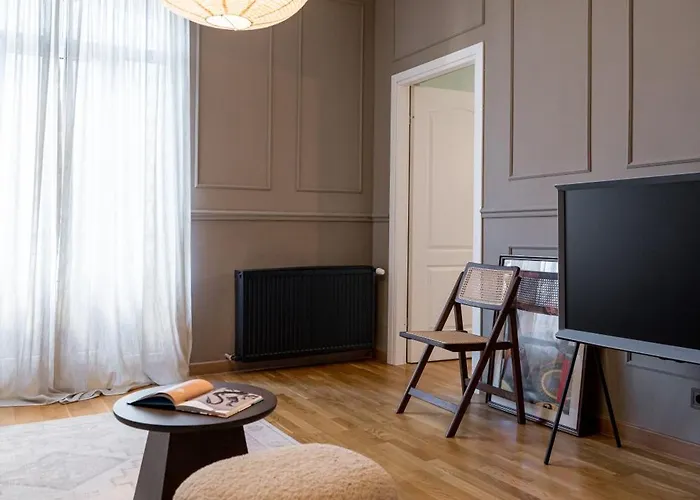 Urban Deluxe Calea Victoriei 100 Jacuzzi&sauna&bathtub Apartmán