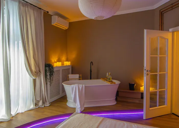 Urban Deluxe Calea Victoriei 100 Jacuzzi&sauna&bathtub * Bukurešť