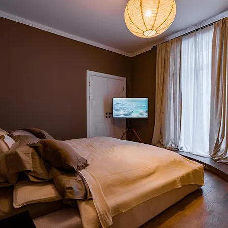 Apartamento Urban Deluxe Calea Victoriei 100 Jacuzzi&sauna&bathtub
