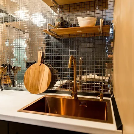 Apartamento Urban Deluxe Calea Victoriei 100 Jacuzzi&sauna&bathtub *