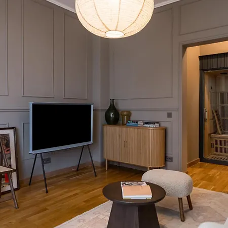 Apartamento Urban Deluxe Calea Victoriei 100 Jacuzzi&sauna&bathtub *