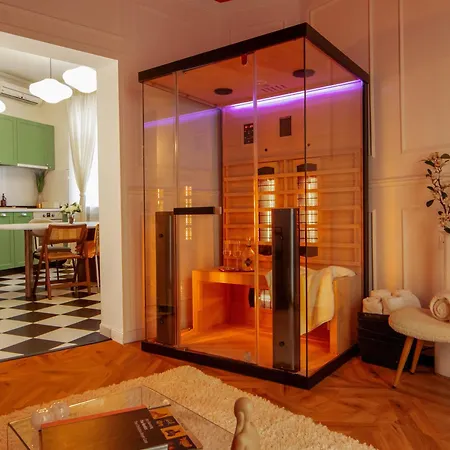 Urban Deluxe Calea Victoriei 100 Jacuzzi&sauna&bathtub * 부쿠레슈티