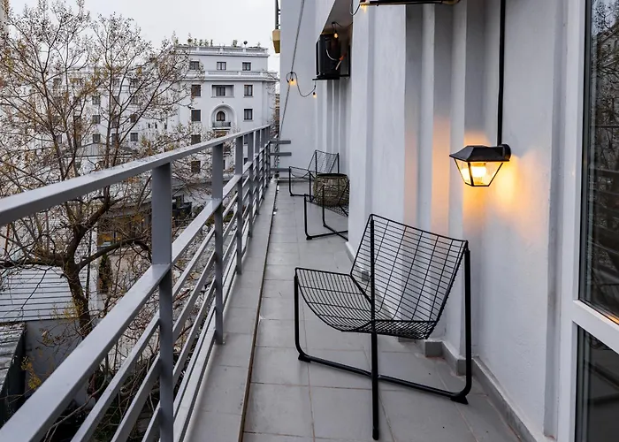 Urban Deluxe Calea Victoriei 100 Jacuzzi&sauna&bathtub 아파트 부쿠레슈티