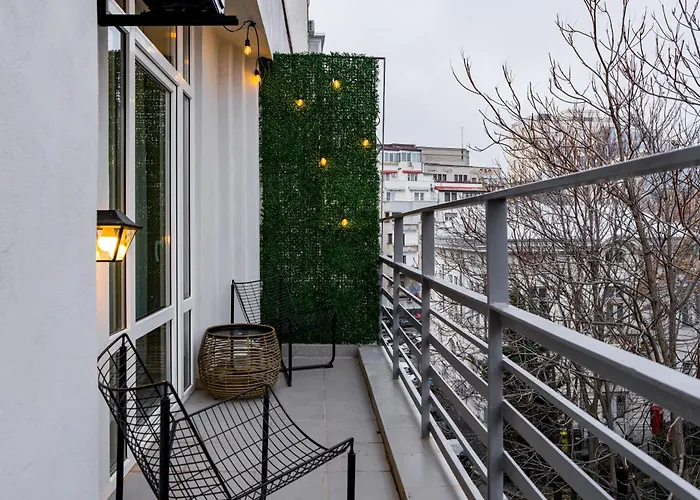 Apartamento Urban Deluxe Calea Victoriei 100 Jacuzzi&sauna&bathtub