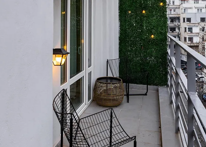 Urban Deluxe Calea Victoriei 100 Jacuzzi&sauna&bathtub *