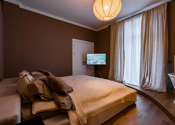 아파트 Urban Deluxe Calea Victoriei 100 Jacuzzi&sauna&bathtub