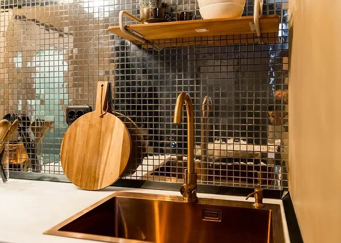 Апартаменты Urban Deluxe Calea Victoriei 100 Jacuzzi&sauna&bathtub *