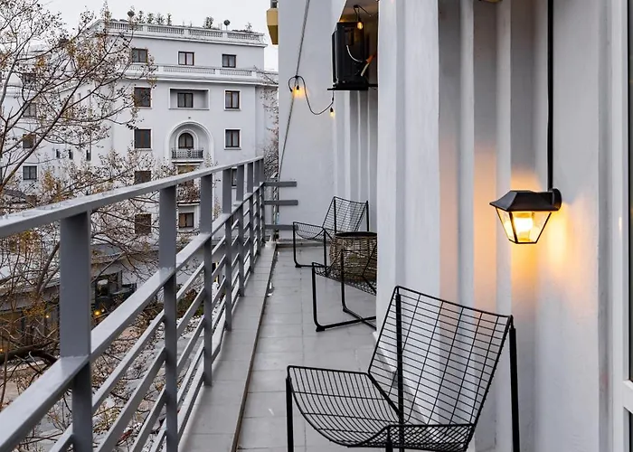 Apartamento Urban Deluxe Calea Victoriei 100 Jacuzzi&sauna&bathtub Bucareste