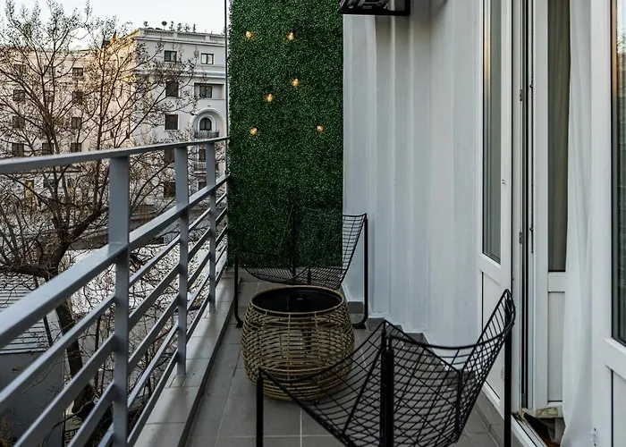 Apartamento Urban Deluxe Calea Victoriei 100 Jacuzzi&sauna&bathtub