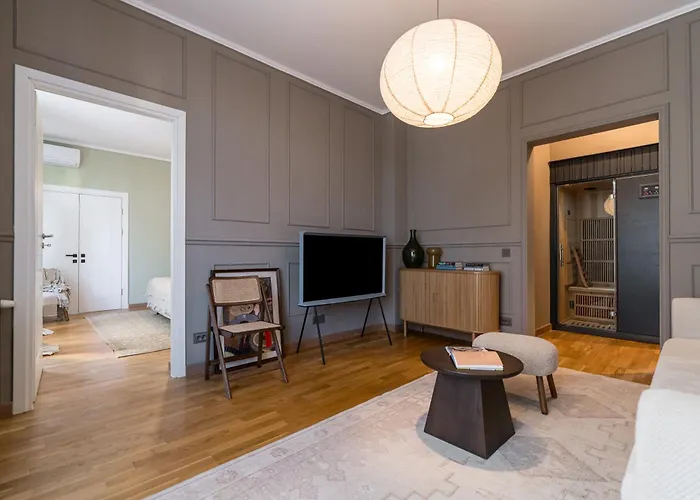 Urban Deluxe Calea Victoriei 100 Jacuzzi&sauna&bathtub 아파트 *