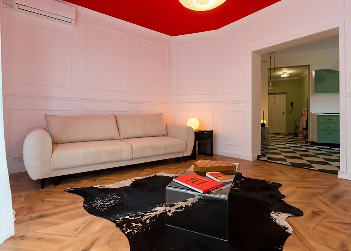 아파트 Urban Deluxe Calea Victoriei 100 Jacuzzi&sauna&bathtub