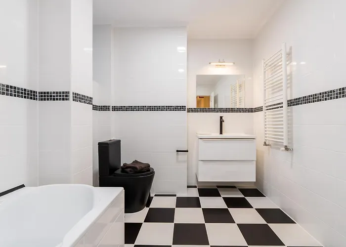 Urban Deluxe Calea Victoriei 100 Jacuzzi&sauna&bathtub *