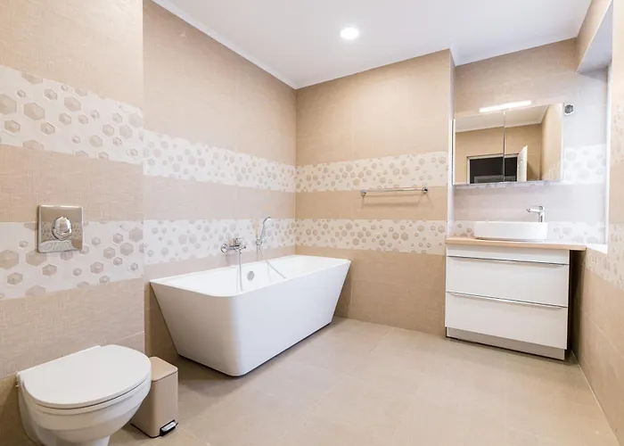 Urban Deluxe Calea Victoriei 100 Jacuzzi&sauna&bathtub Apartamento *