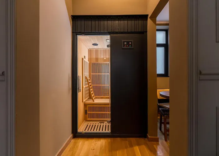 Apartamento Urban Deluxe Calea Victoriei 100 Jacuzzi&sauna&bathtub