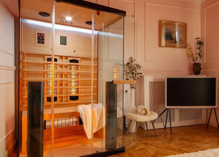 Urban Deluxe Calea Victoriei 100 Jacuzzi&sauna&bathtub Апартаменты Бухарест