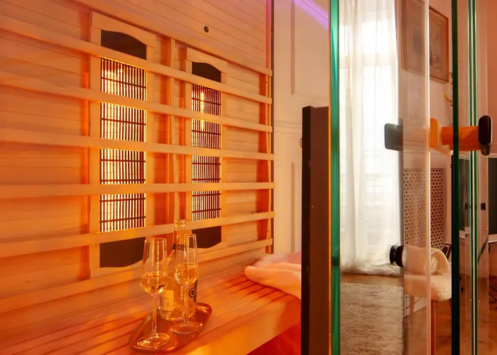 Urban Deluxe Calea Victoriei 100 Jacuzzi&sauna&bathtub Бухарест