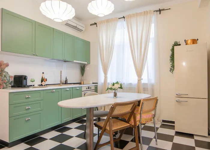 Urban Deluxe Calea Victoriei 100 Jacuzzi&sauna&bathtub Апартаменты