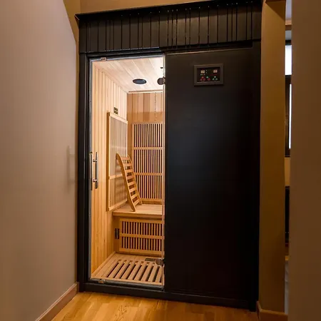Urban Deluxe Calea Victoriei 100 Jacuzzi&sauna&bathtub Apartmán
