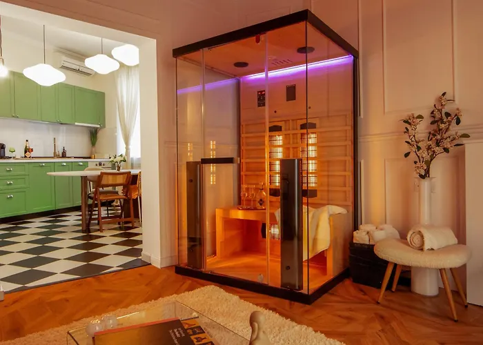 Urban Deluxe Calea Victoriei 100 Jacuzzi&sauna&bathtub * Bukarest