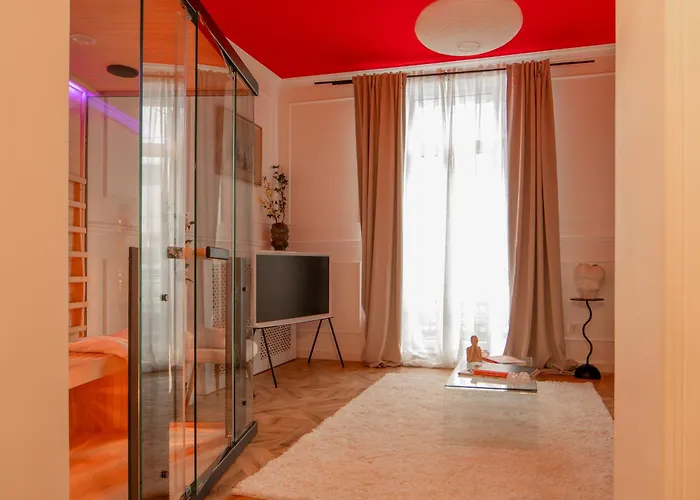 Lejlighed Urban Deluxe Calea Victoriei 100 Jacuzzi&sauna&bathtub Bukarest